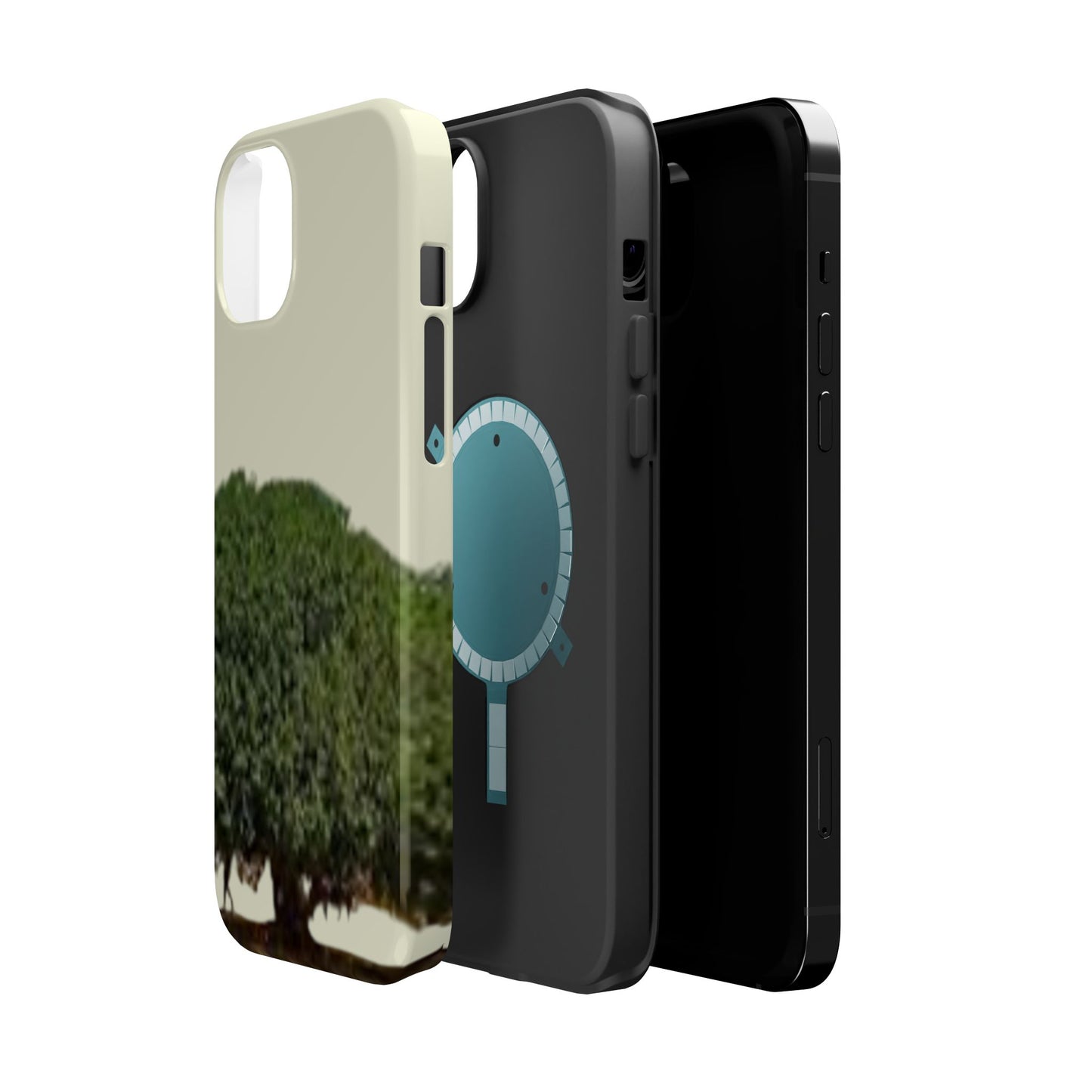 Sahabi Tree Design - Iphone Magnetic Tough Case