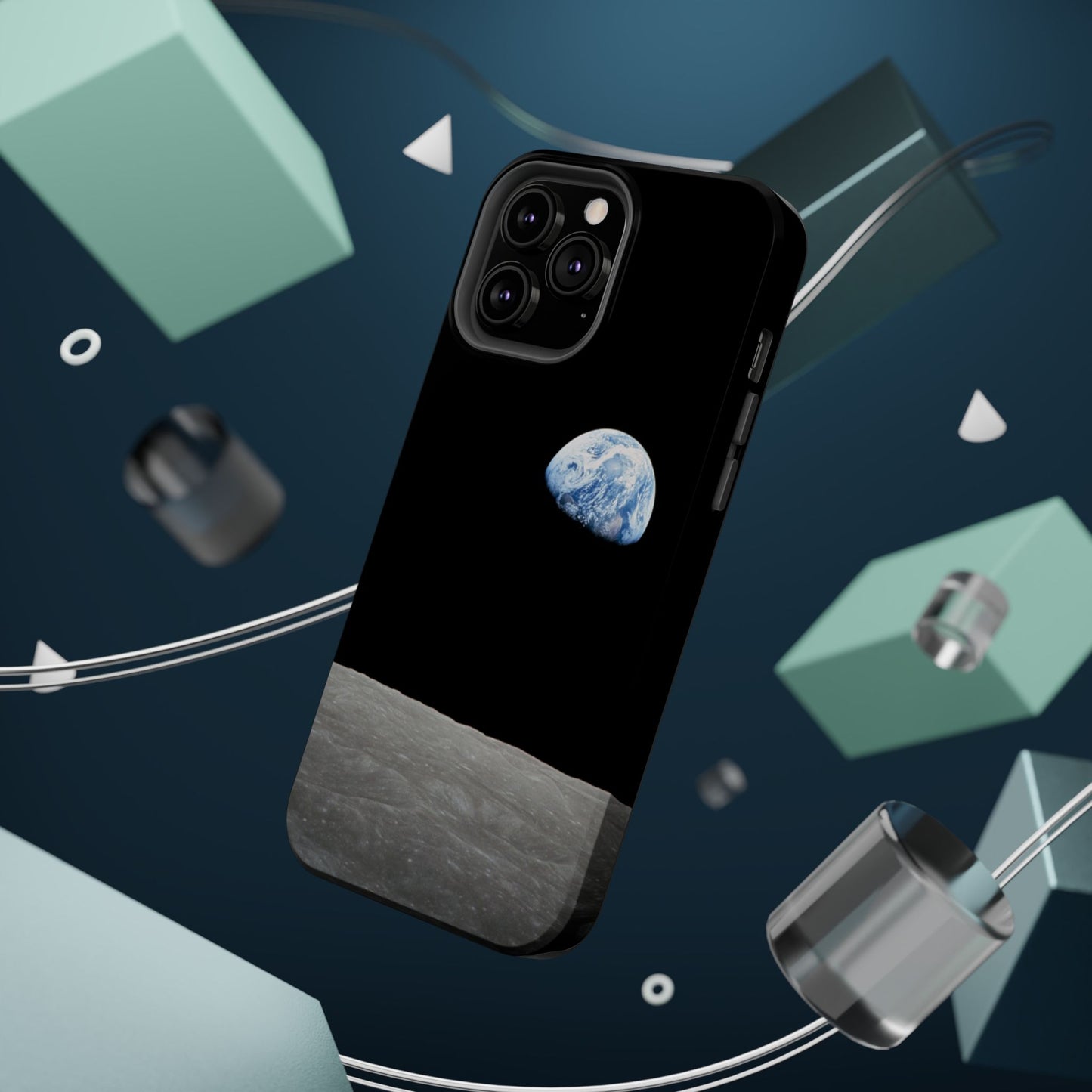 Earth Rise - Iphone Magnetic Tough Cases