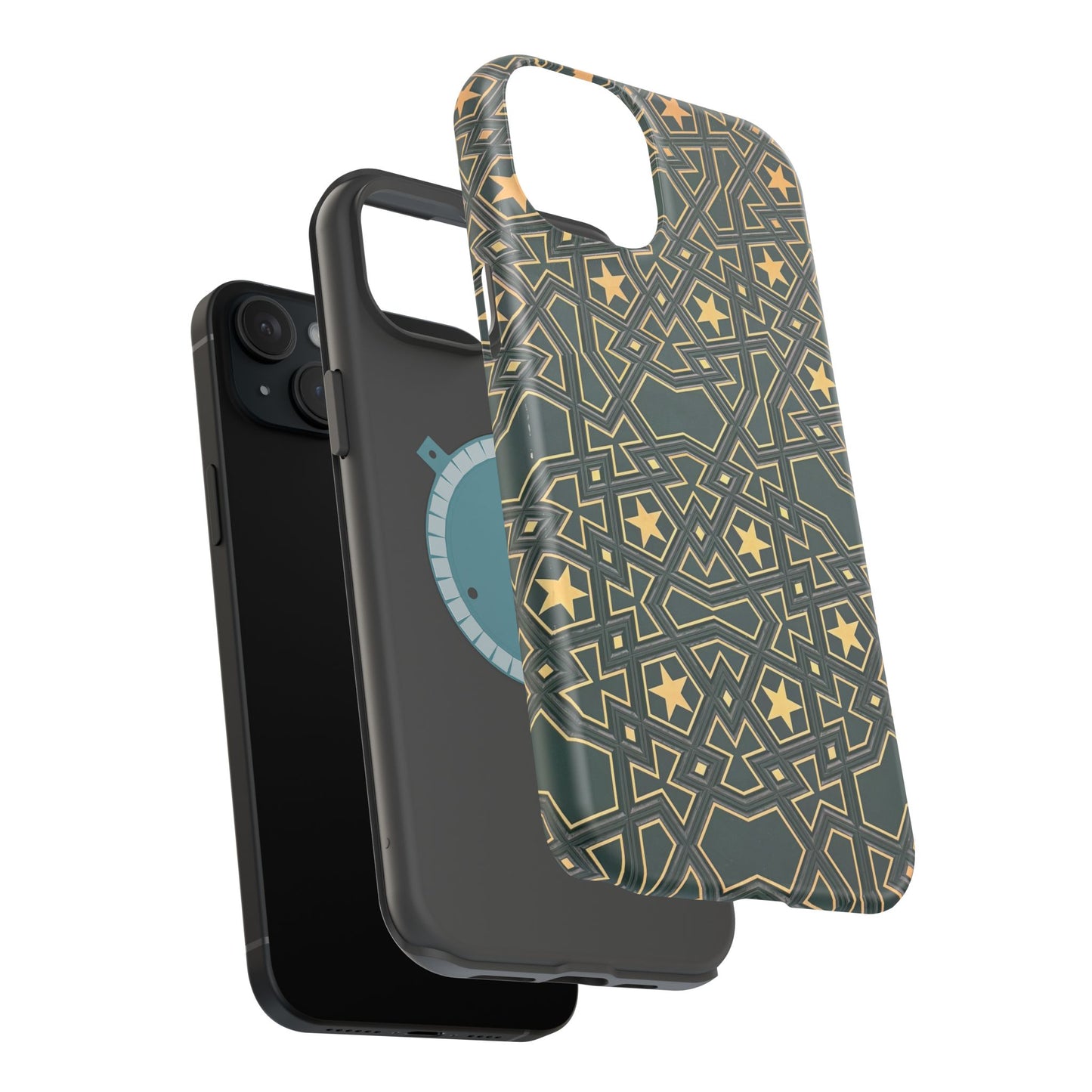 Masjid Al Haram Door Iphone Magnetic Tough Cases