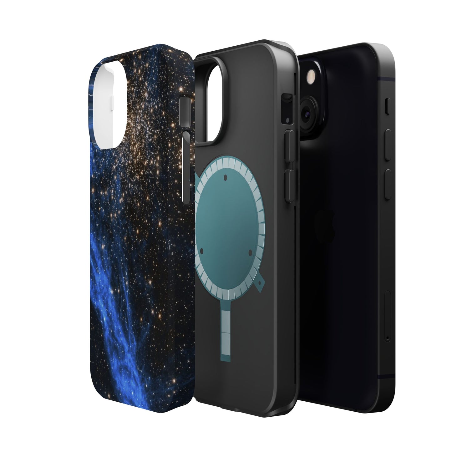 Star Cluster NGC 1850 Iphone Magnetic Tough Cases