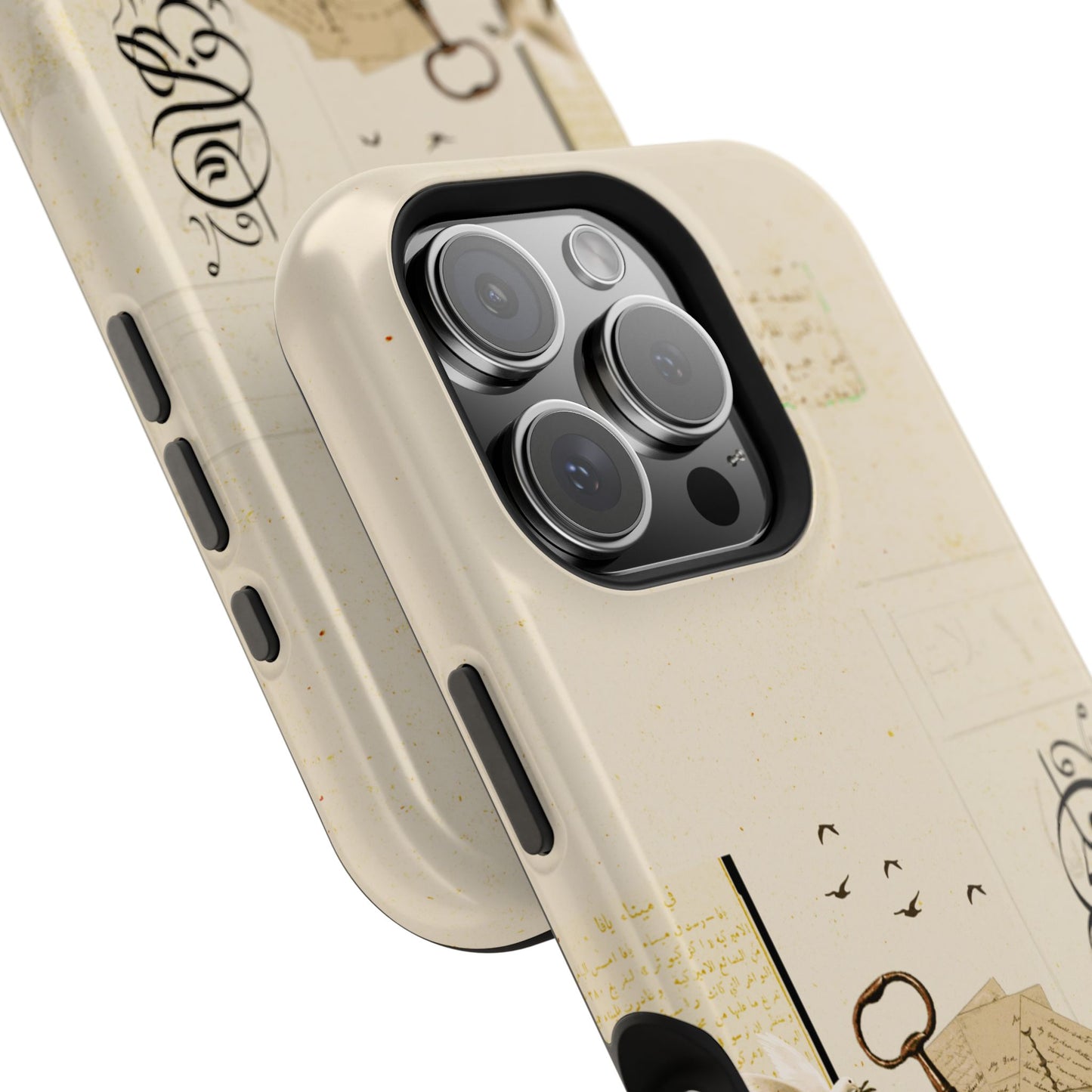 Aqsa Design  Iphone Magnetic Tough Cases