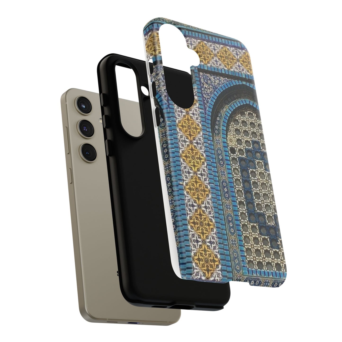 Aqsa Google and Samsung Tough Cases