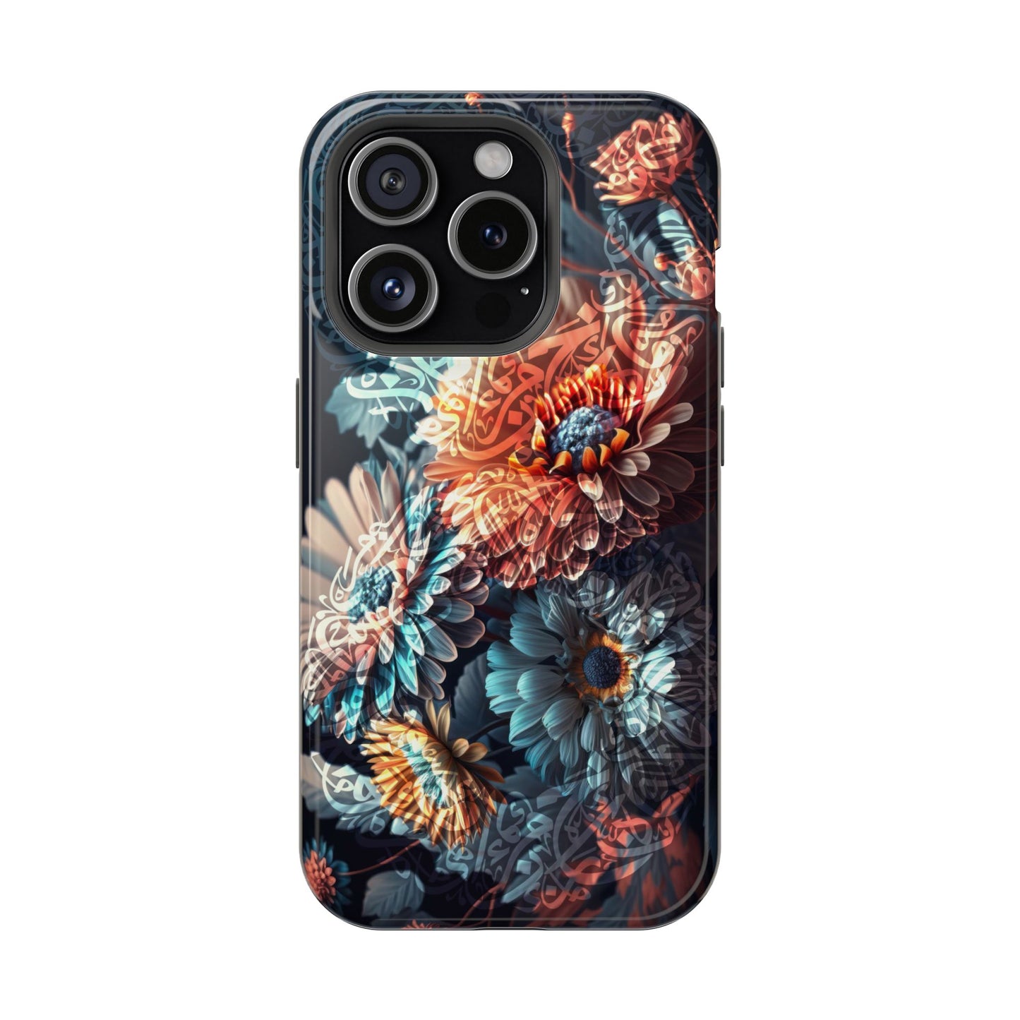 Arabian Wild Flowers 🌺 Iphone Magnetic Tough Case