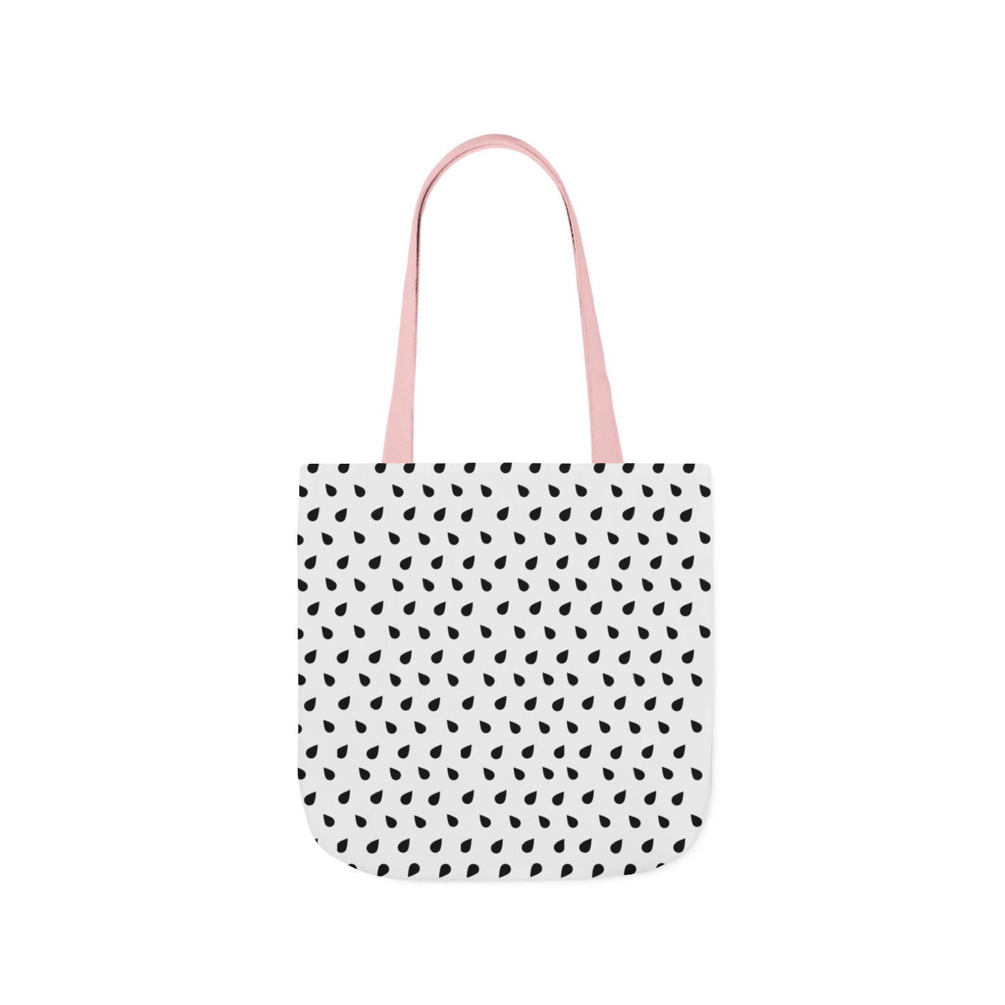 Watermelon Canvas Tote Bag, 2-Color Straps