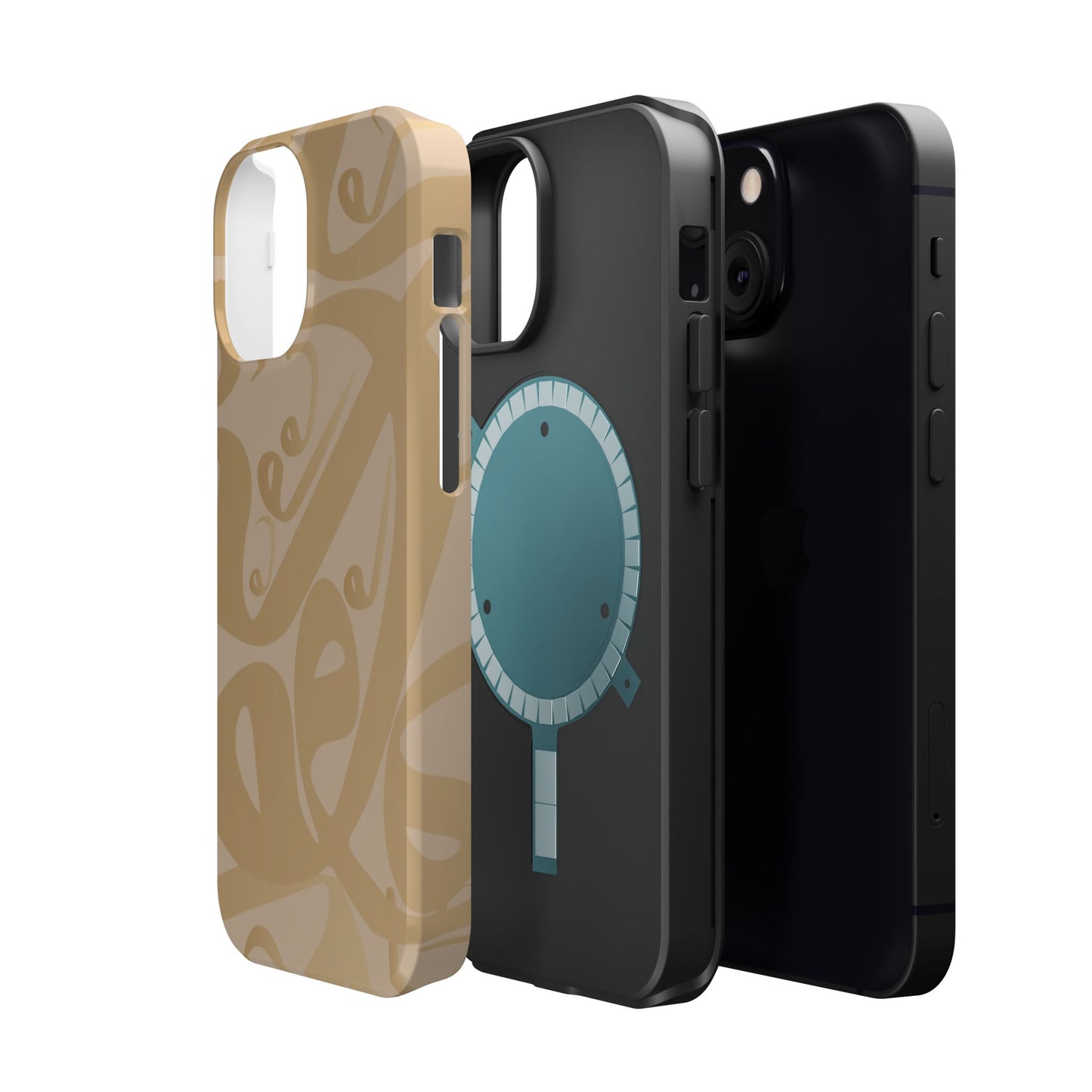 Waw “و" Design - Iphone Magnetic Tough Case
