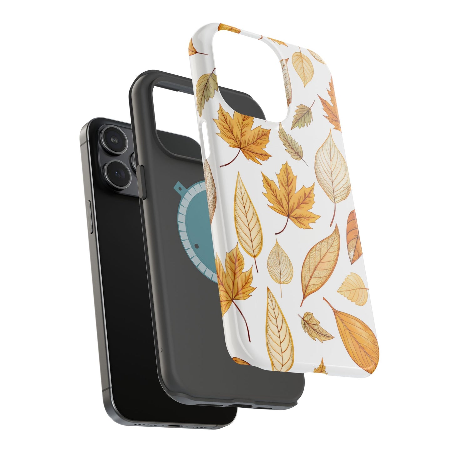Fall Leaves 🍁 2 Design - Iphone Magnetic Tough Case