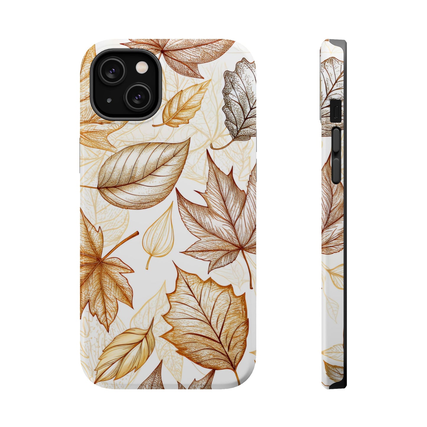 Fall leaves Design - Iphone Magnetic Tough Case
