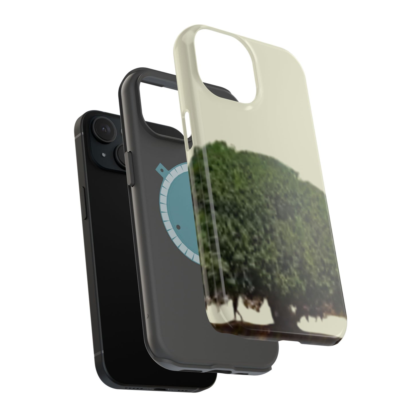 Sahabi Tree Design - Iphone Magnetic Tough Case