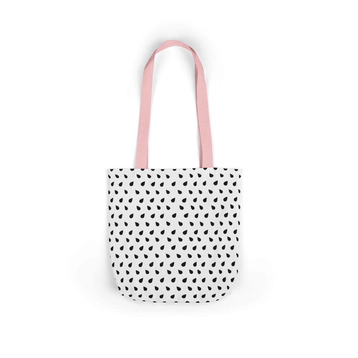 Watermelon Canvas Tote Bag, 2-Color Straps