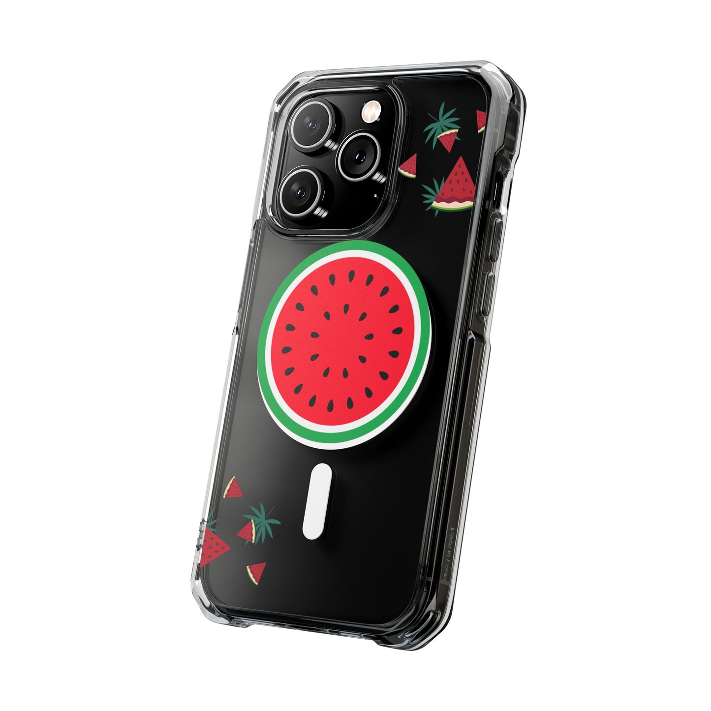 Watermelon 🍉 Magnetic Clear Phone Case - Clear Impact Case