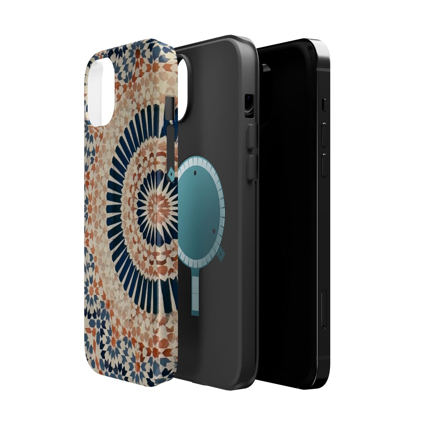 Moroccan Design Iphone Magnetic Tough Cases