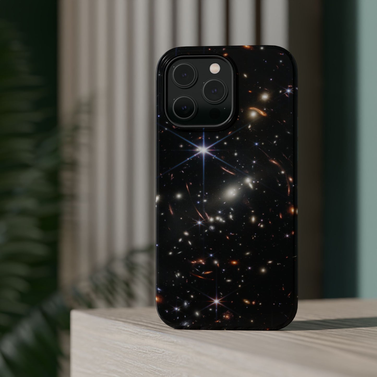 Deep Space Early Universe Iphone Magnetic Tough Cases