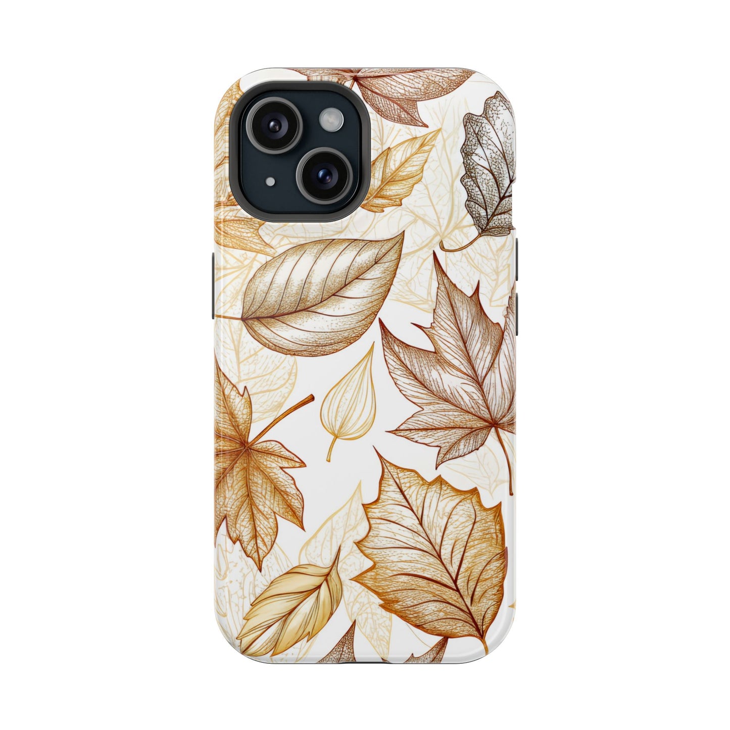 Fall leaves Design - Iphone Magnetic Tough Case