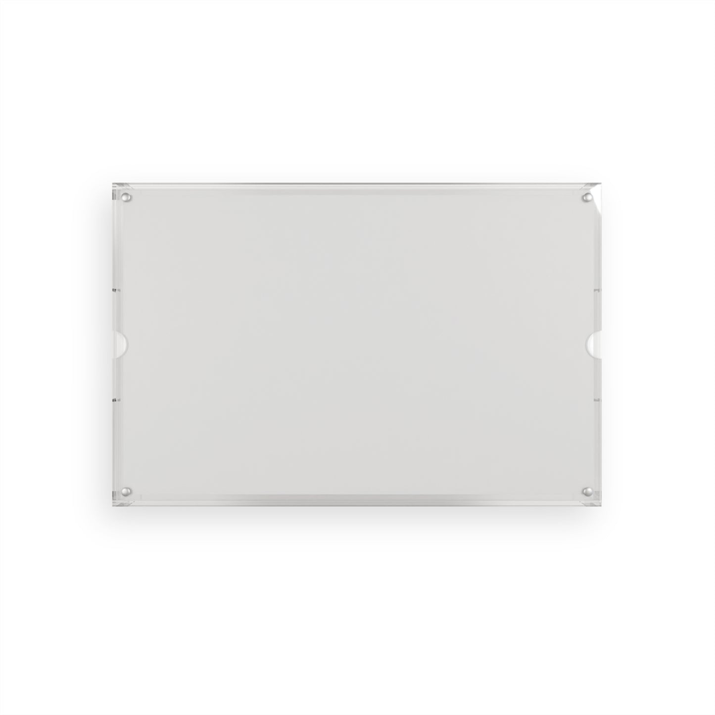 Colorful Purple Acrylic Serving Tray