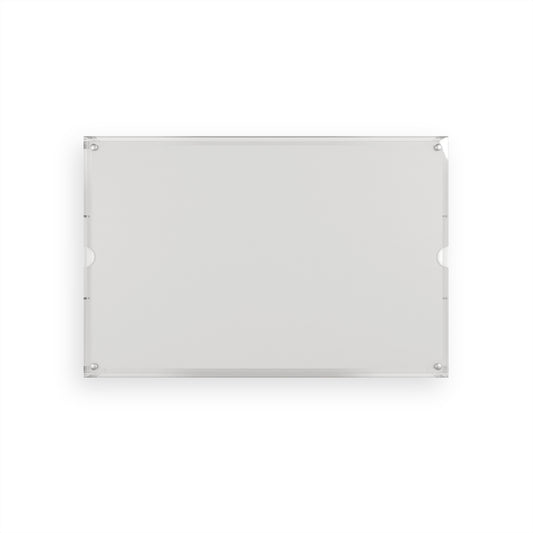 Colorful Purple Acrylic Serving Tray