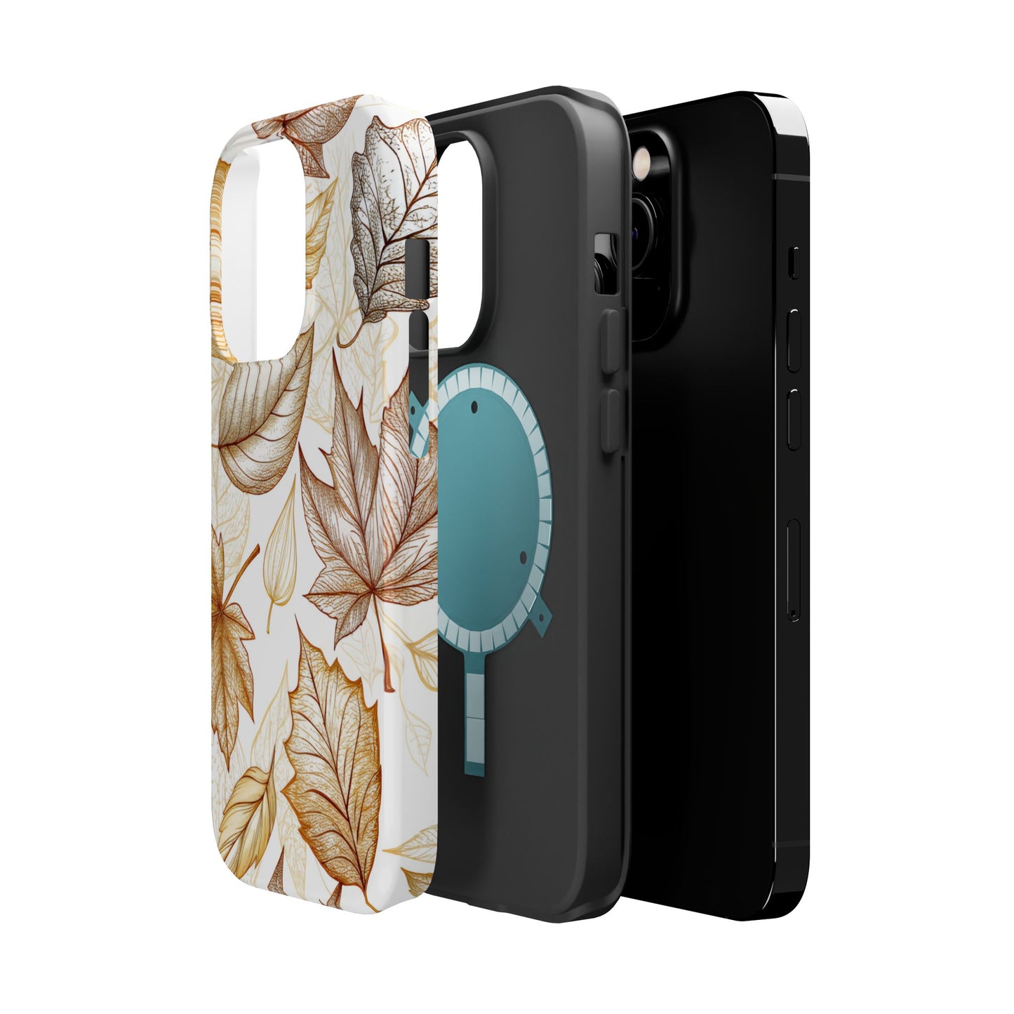 Fall leaves Design - Iphone Magnetic Tough Case