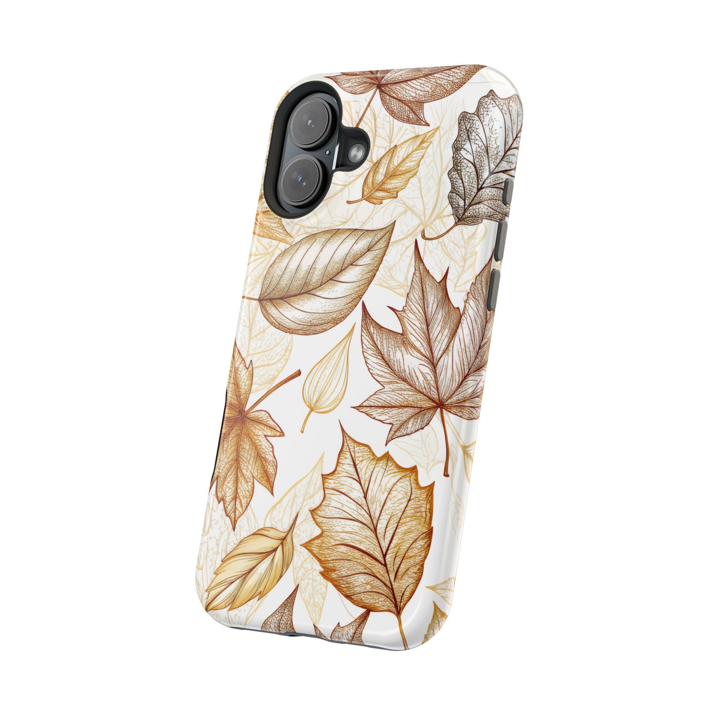 Fall leaves Design - Iphone Magnetic Tough Case