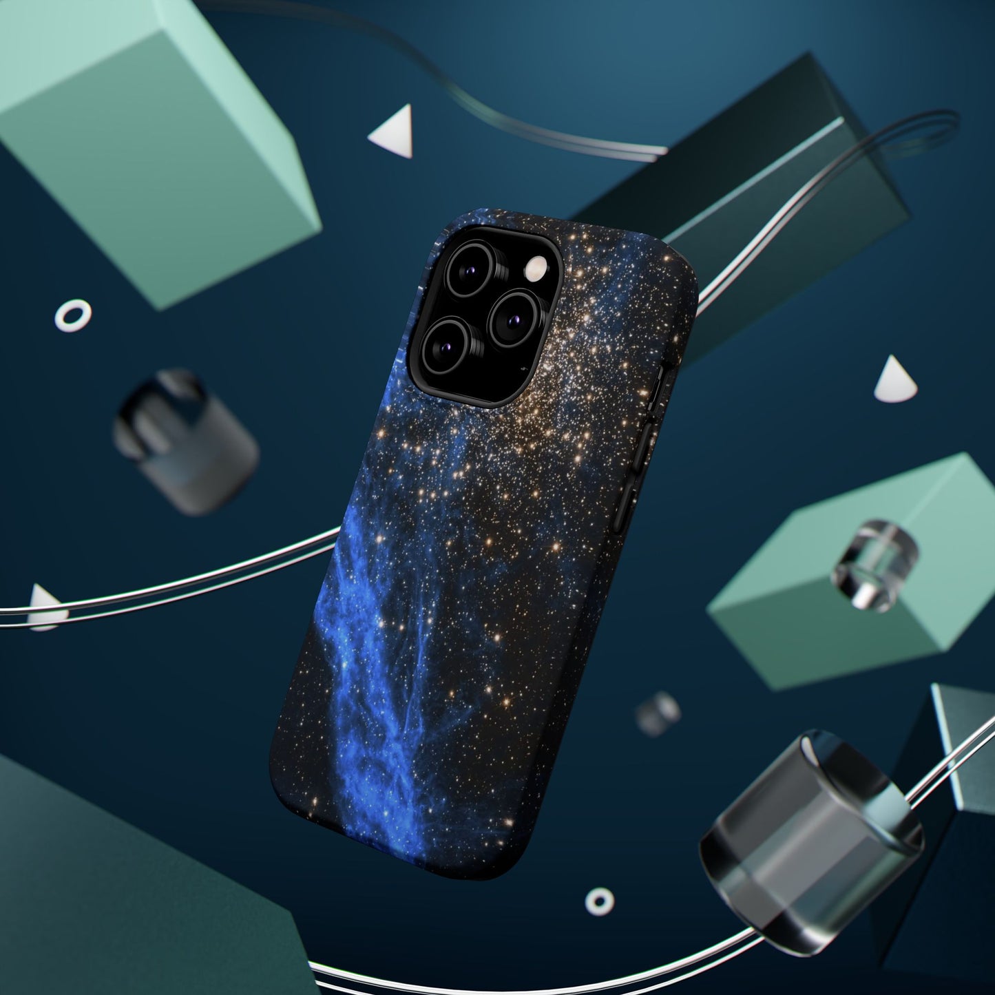 Star Cluster NGC 1850 Iphone Magnetic Tough Cases