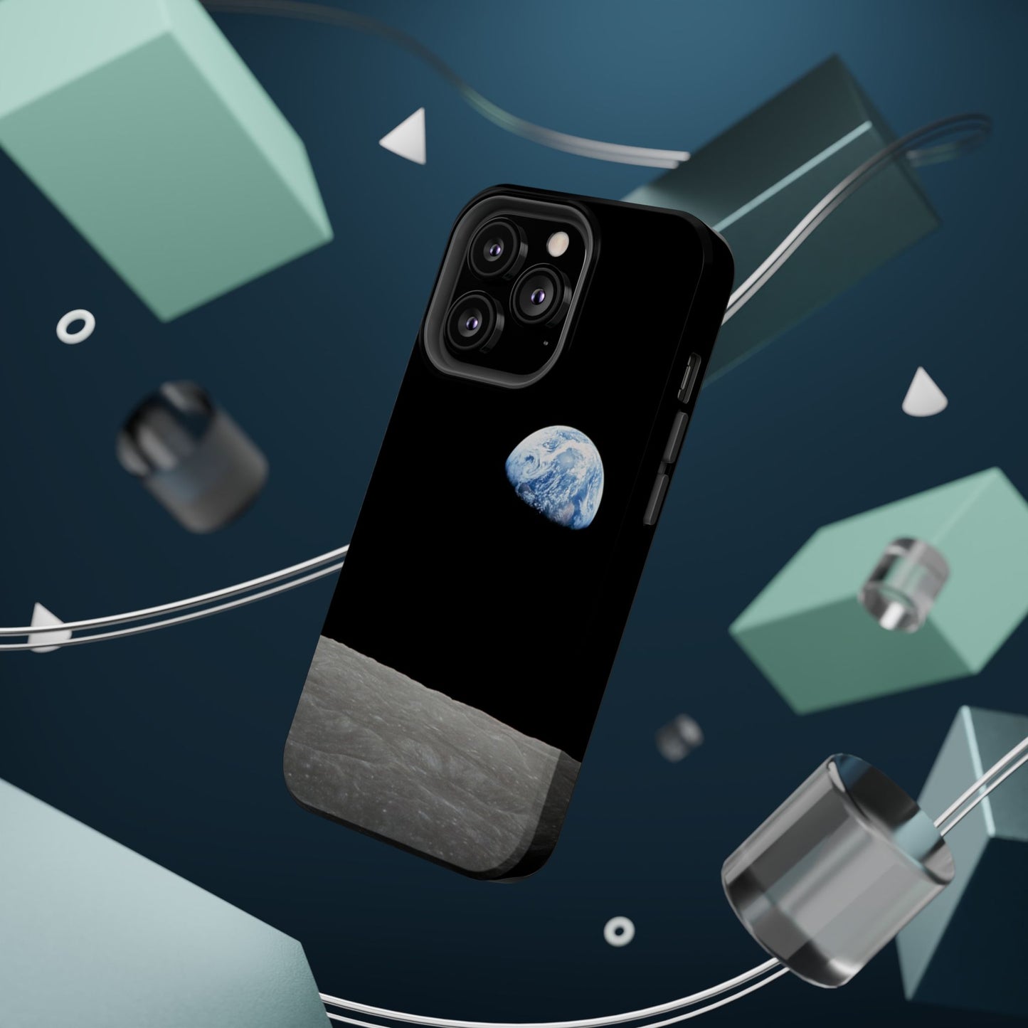 Earth Rise - Iphone Magnetic Tough Cases