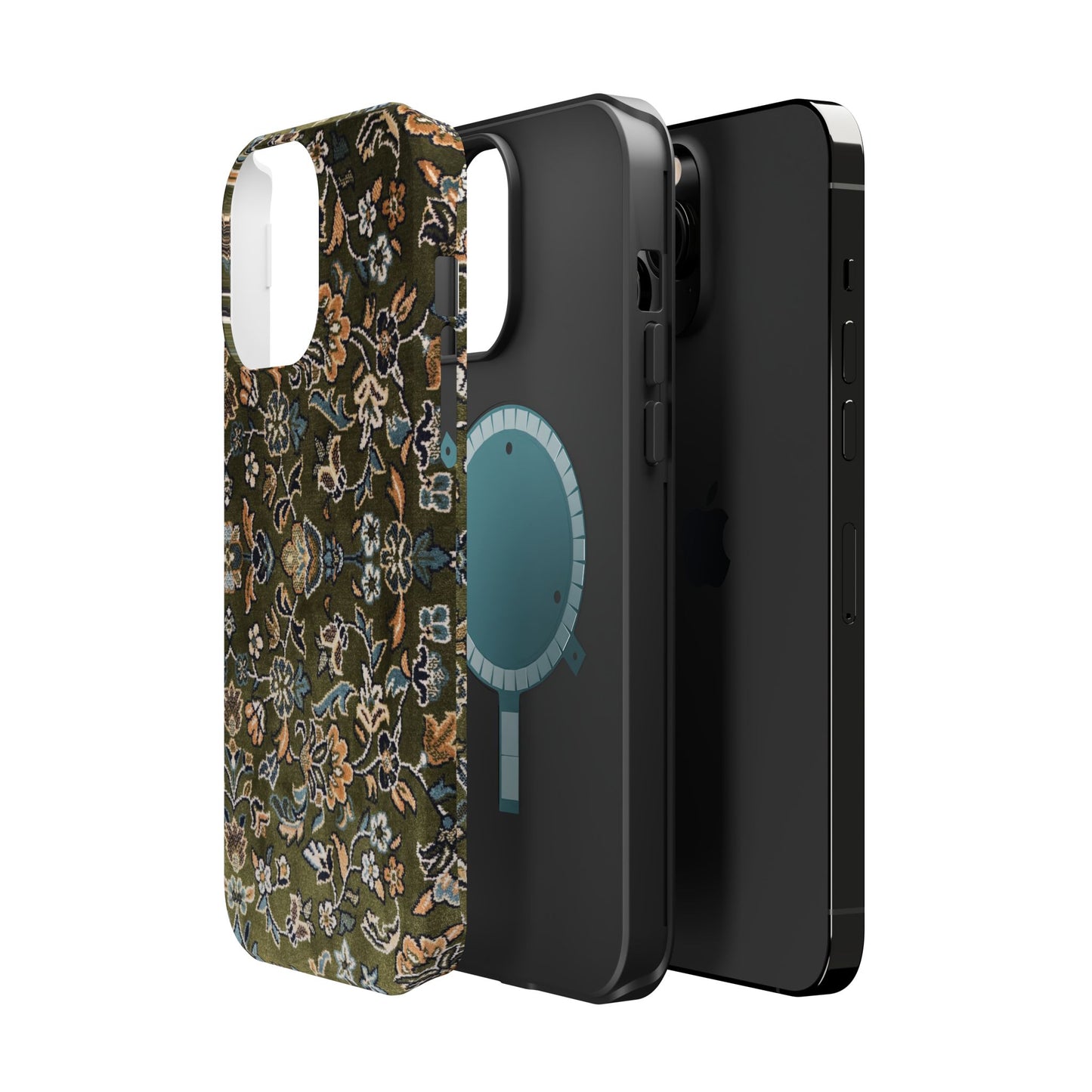 Rawdah #2 Magnetic Tough iPhone Cases (Compatible with MagSafe)