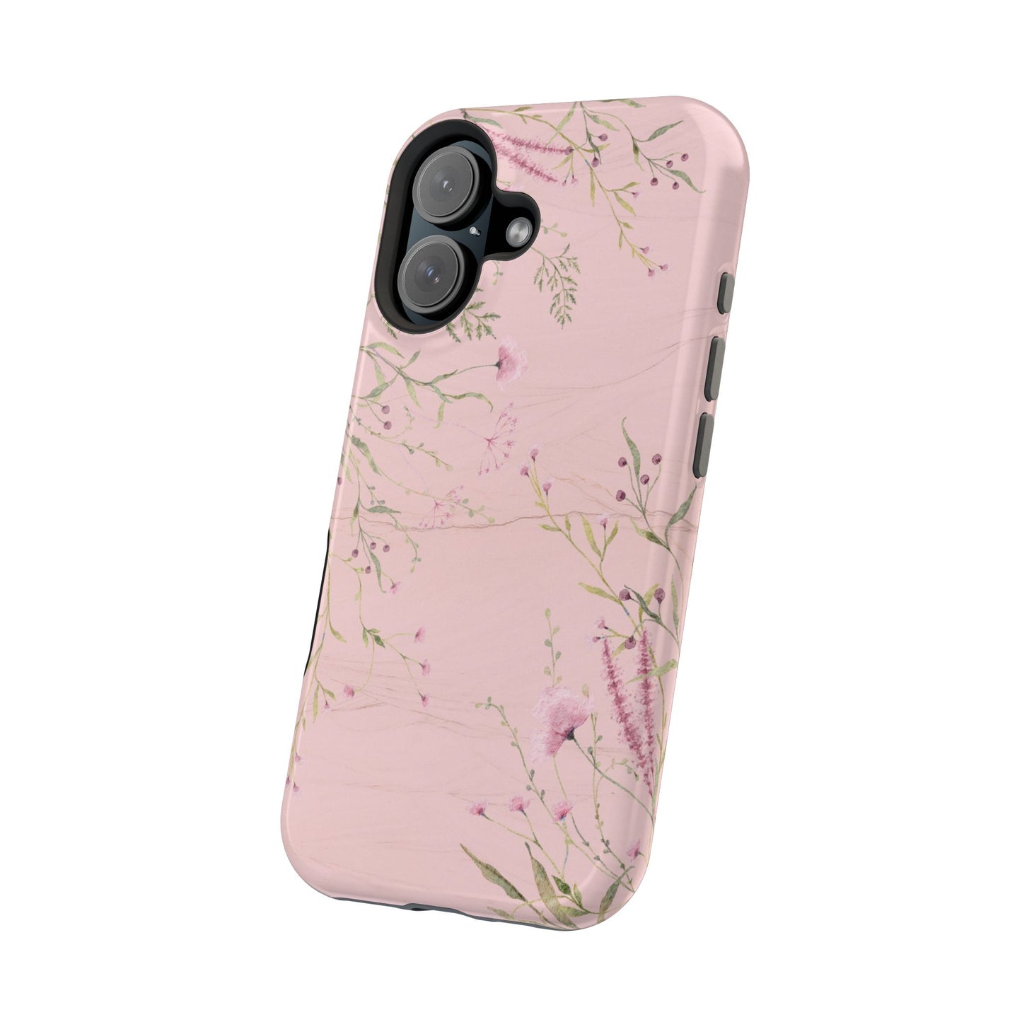 Pink Spring - Iphone Magnetic Tough Case