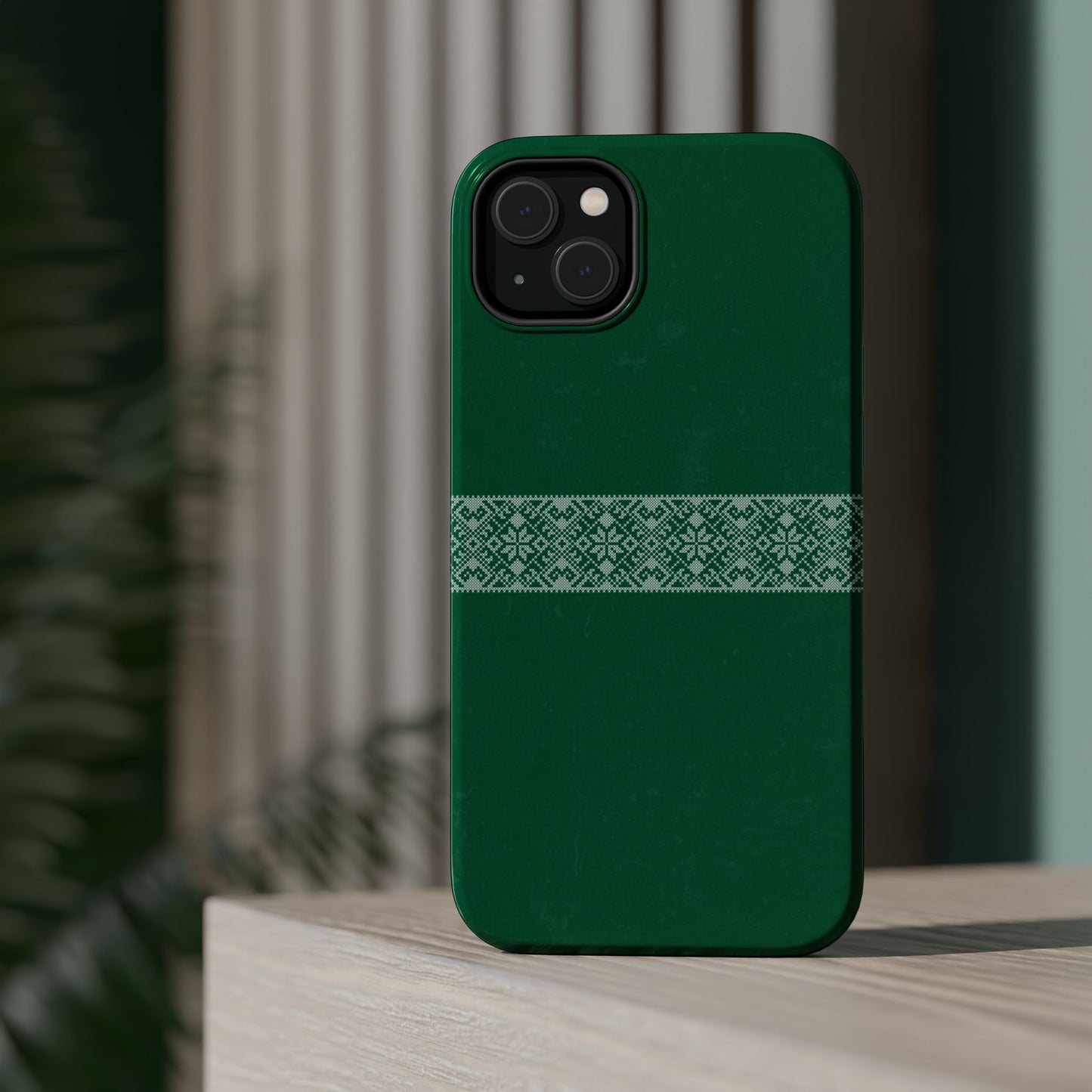 Green Tatriz Design - Iphone Magnetic Tough Case