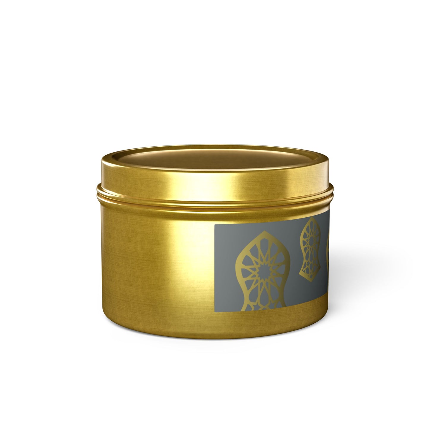 Sandala Golden Tin Candles | Elegant Home Fragrance | Decorative Candle Gifts for All Occasions | Relaxing Aromatherapy