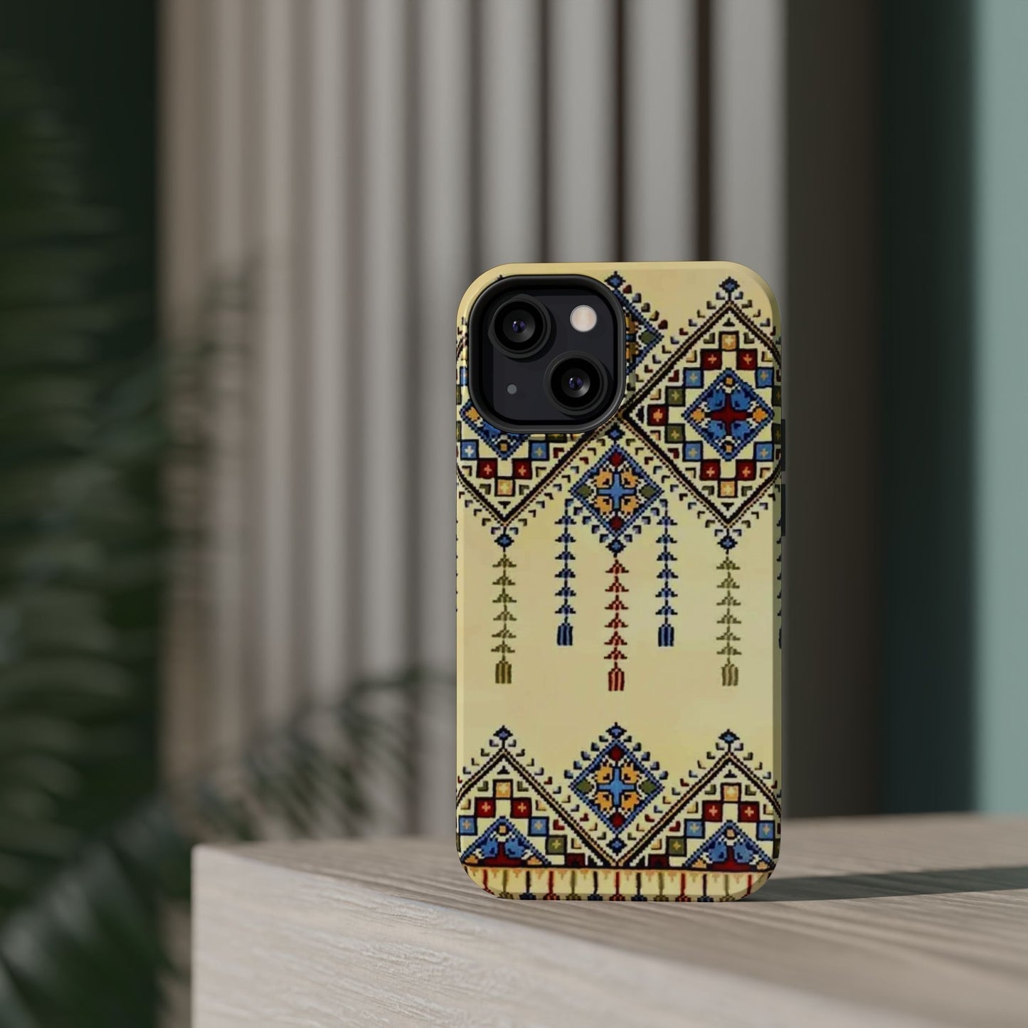 Tatreez Pattern - Iphone Magnetic Tough Cases