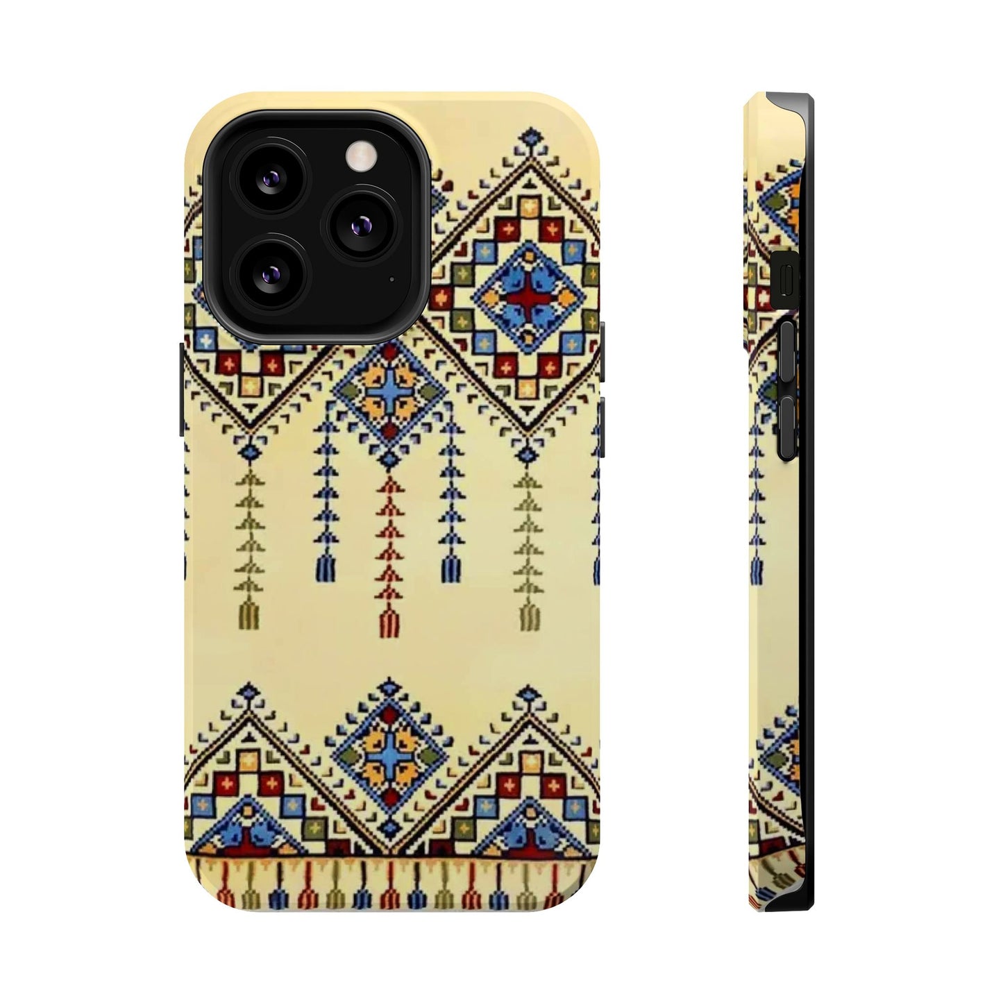 Tatreez Pattern - Iphone Magnetic Tough Cases