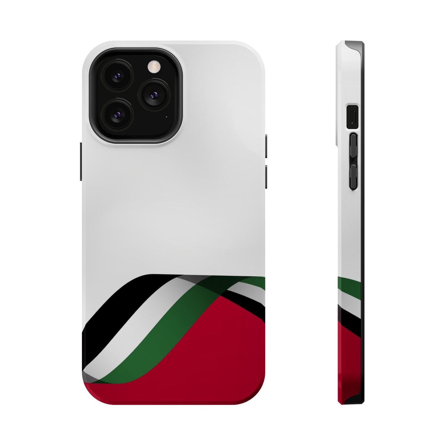 Flowing Flag Iphone Magnetic Tough Cases