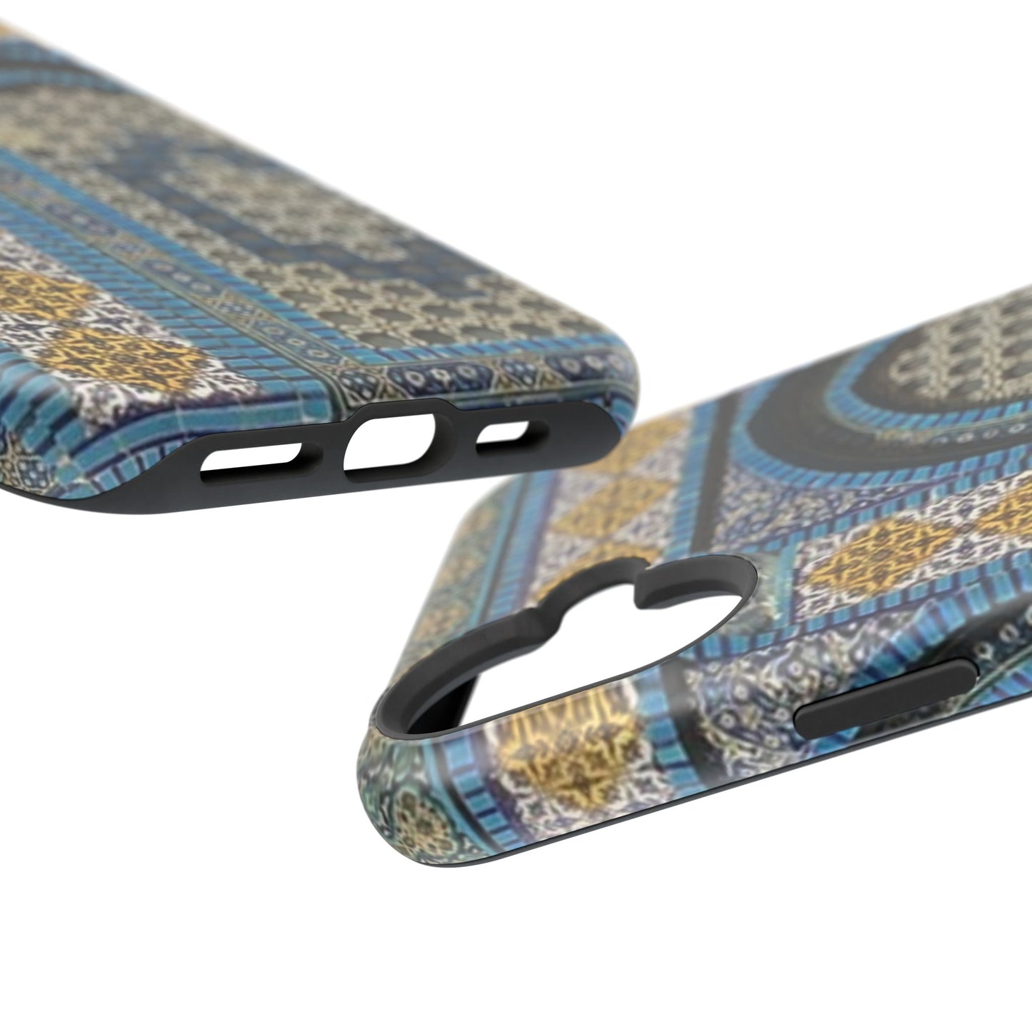 Aqsa Magnetic Tough iPhone Cases (Compatible with MagSafe)