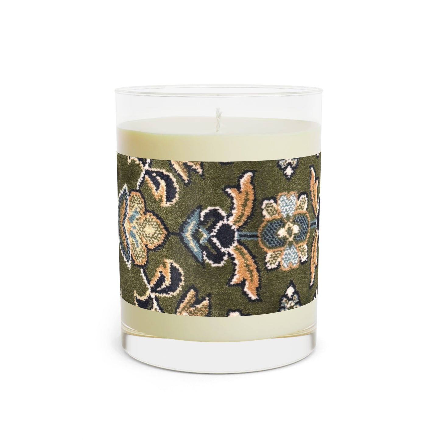 Rawdah Elegant Scented Candle - 11oz Soy Wax, Perfect for Home Decor & Gifts