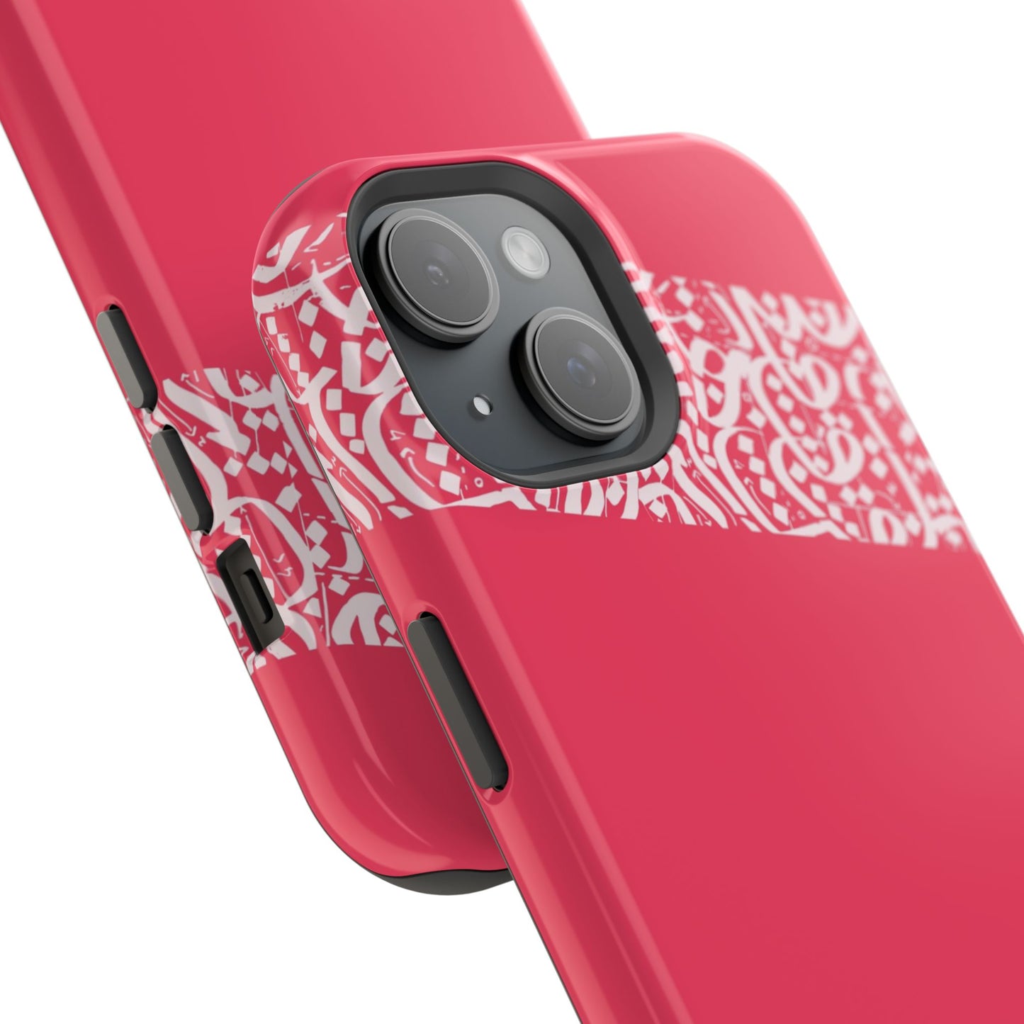 Arabic Lines Design - Iphone Magnetic Tough Case
