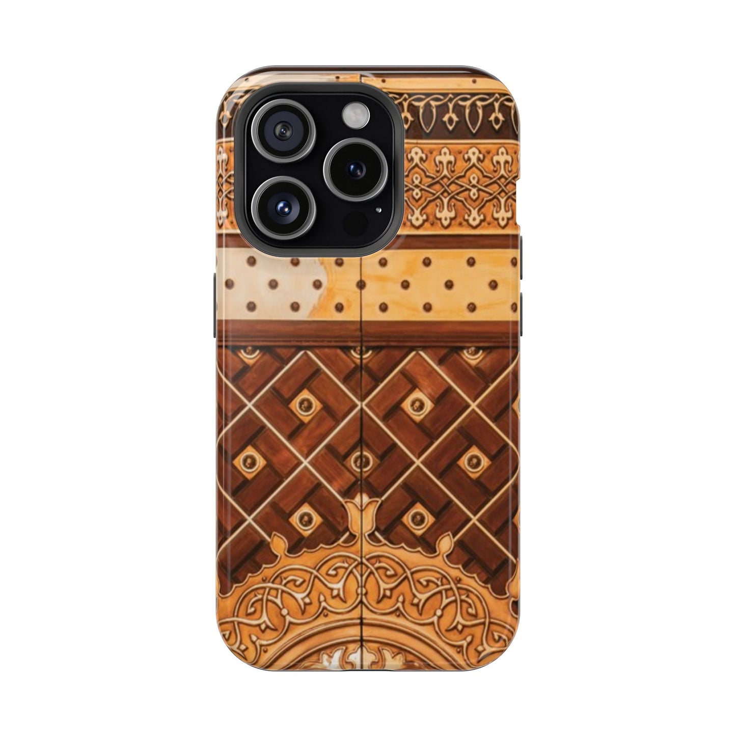 Masjid Al Nabawi Door Design Iphone Magnetic Tough Cases