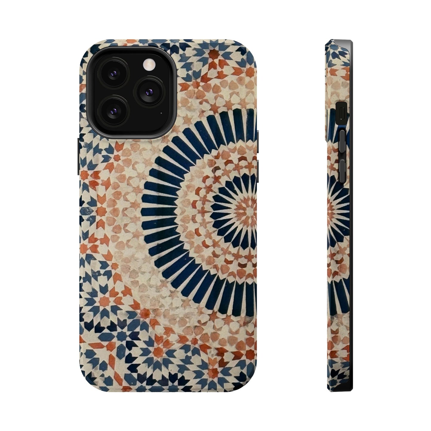 Moroccan Design Iphone Magnetic Tough Cases