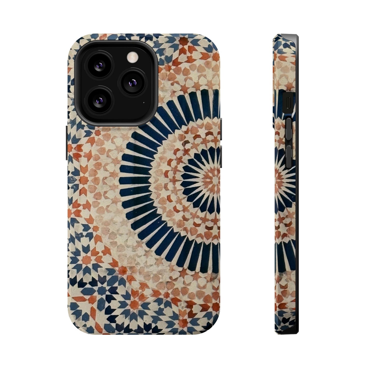 Moroccan Design Iphone Magnetic Tough Cases