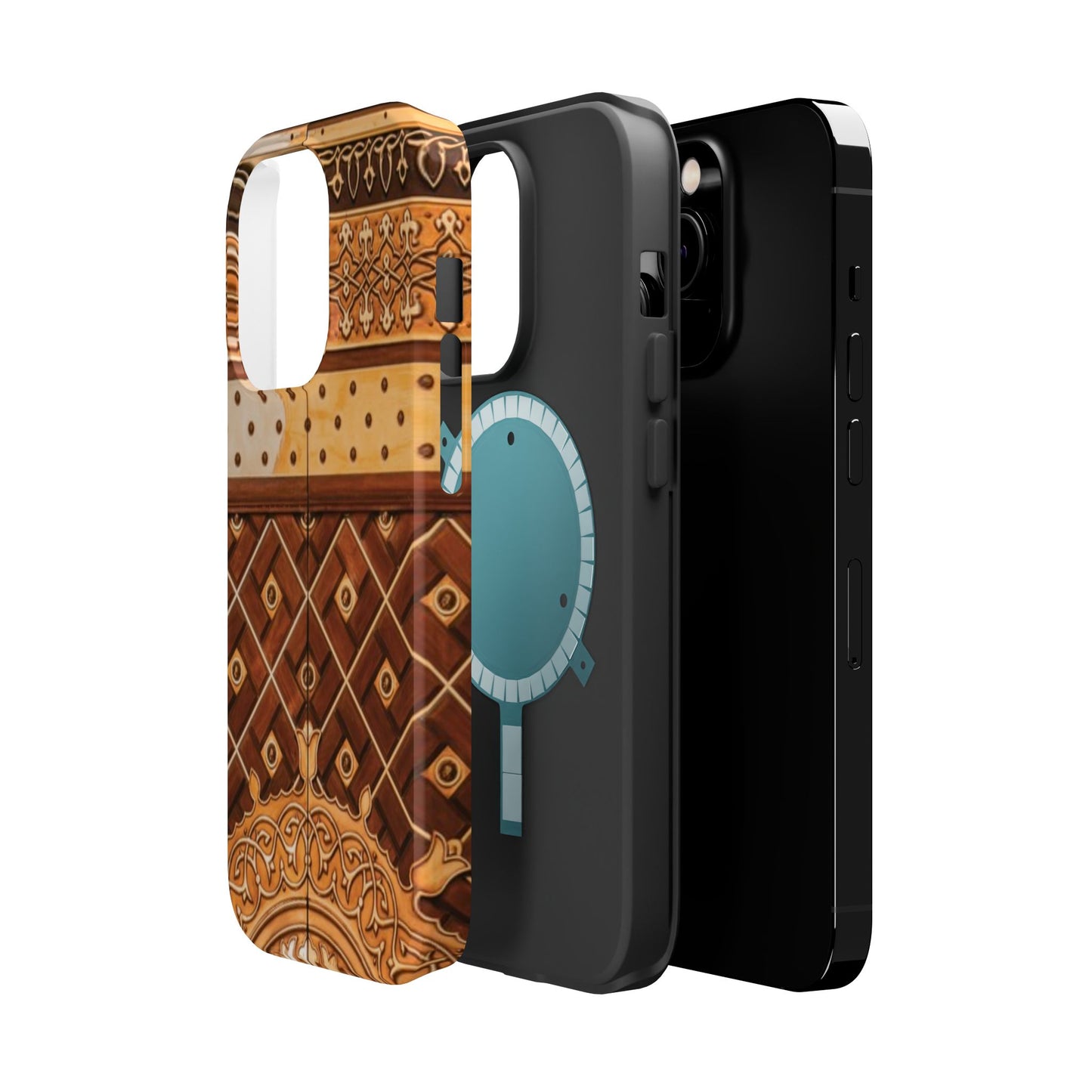 Masjid Al Nabawi Door Design Iphone Magnetic Tough Cases
