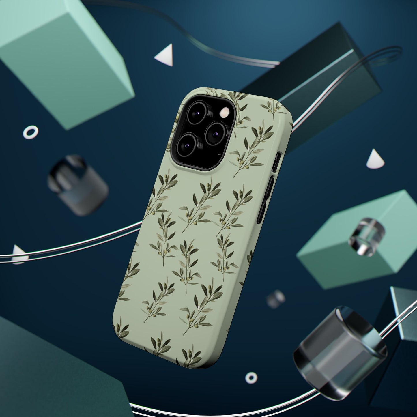 Olive 🫒 branches - Iphone Magnetic Tough Case