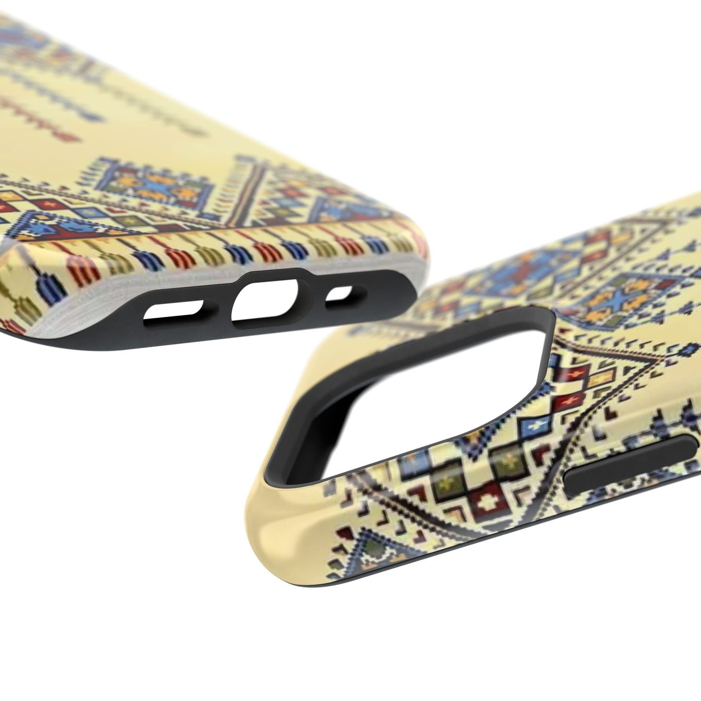 Tatreez Pattern - Iphone Magnetic Tough Cases
