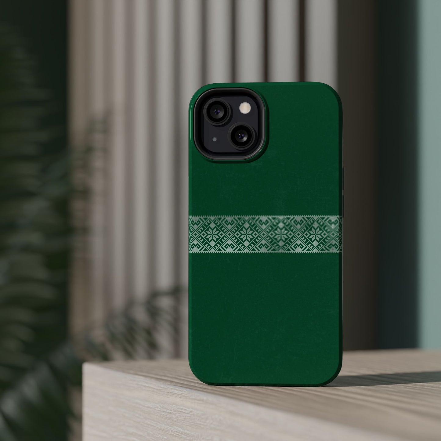 Green Tatriz Design - Iphone Magnetic Tough Case