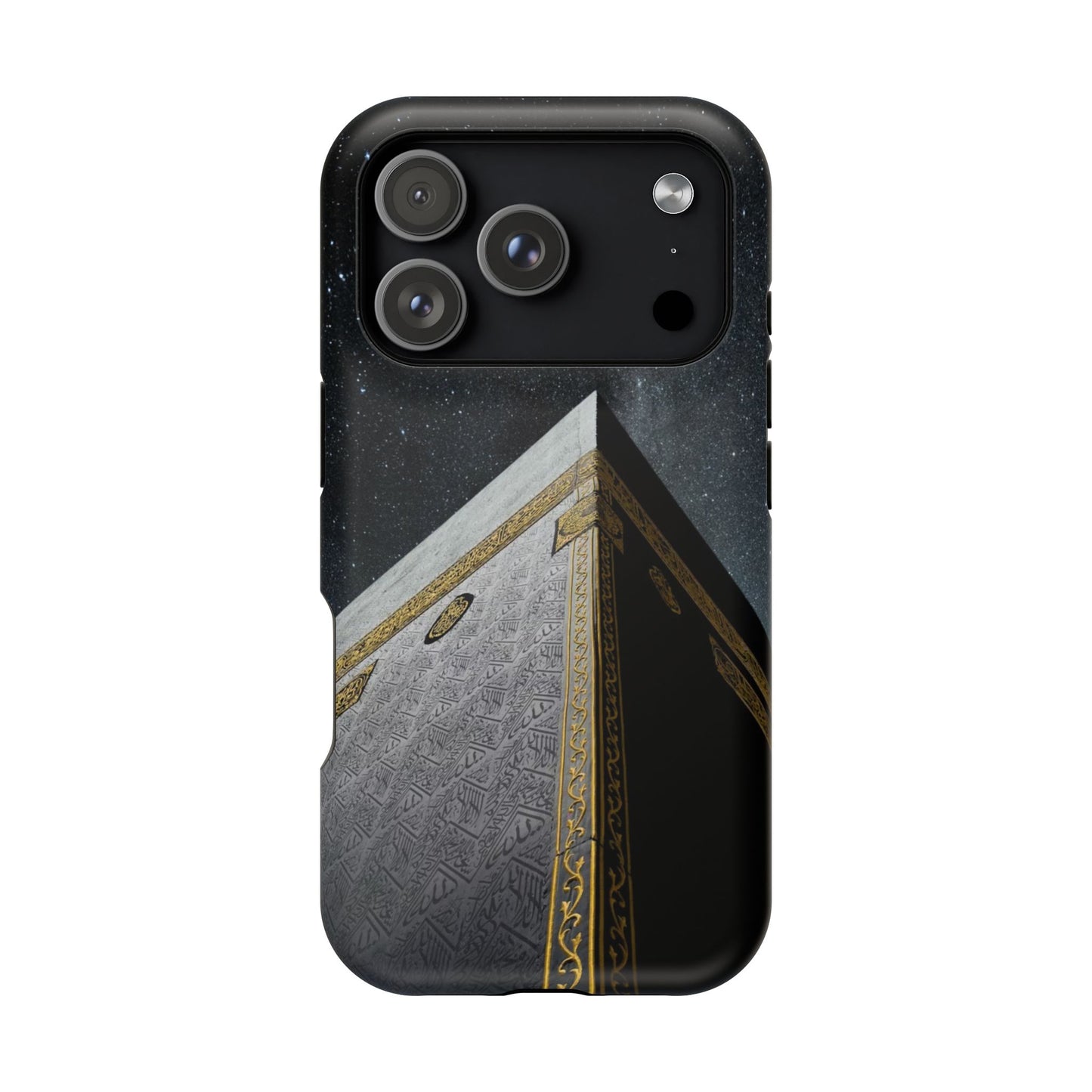 Kaaba Design Iphone Magnetic Tough Cases