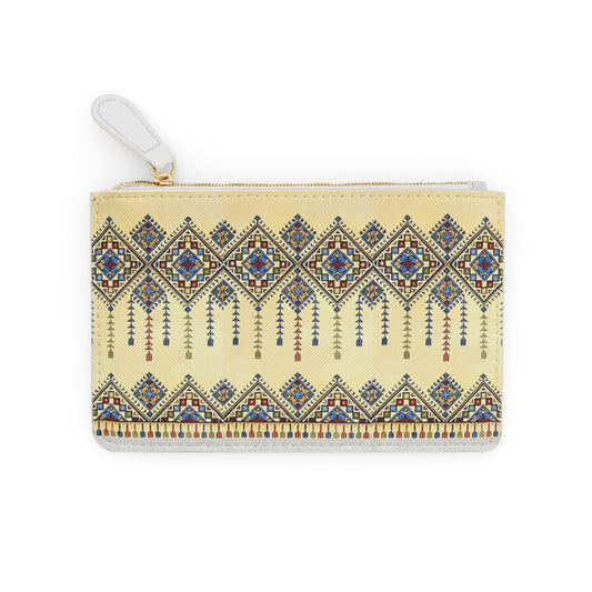 Tatreez designs Mini Clutch Bag