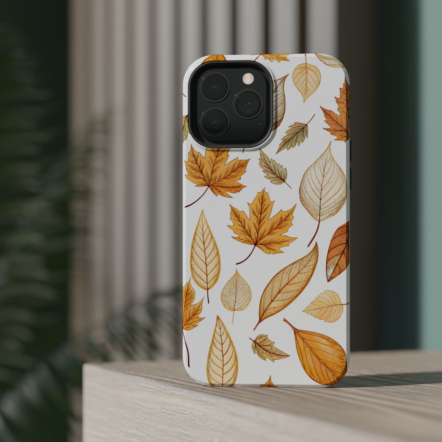 Fall Leaves 🍁 2 Design - Iphone Magnetic Tough Case