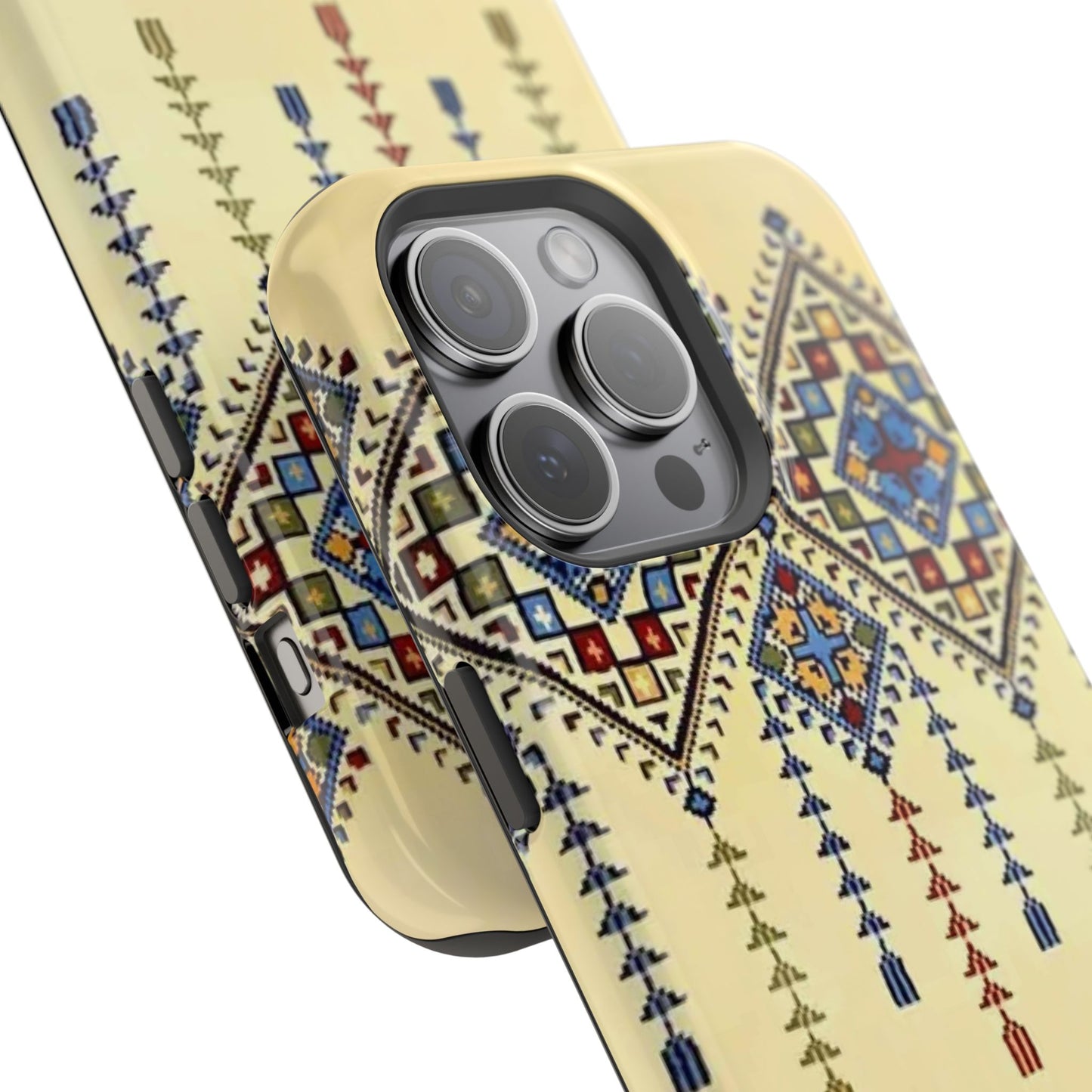 Tatreez Pattern - Iphone Magnetic Tough Cases