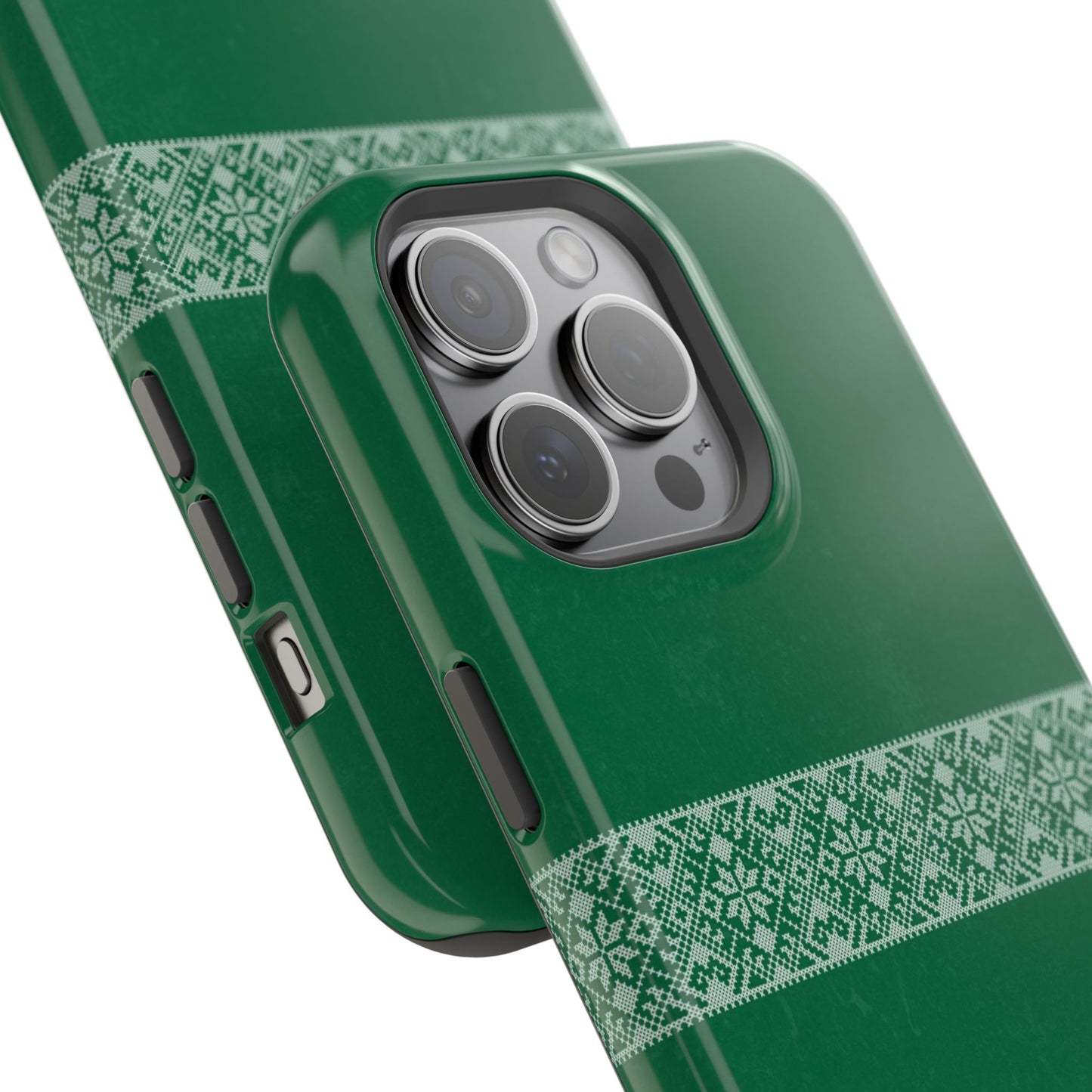 Green Tatriz Design - Iphone Magnetic Tough Case