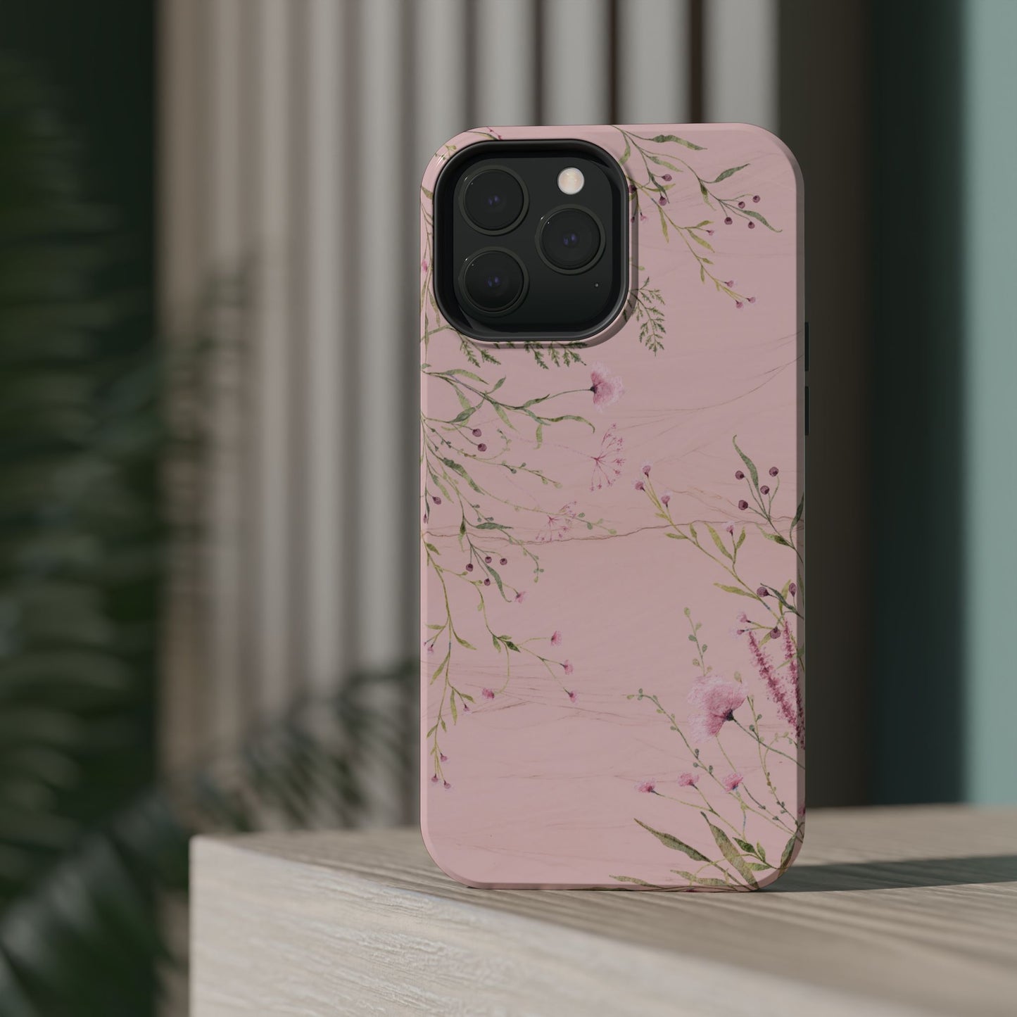 Pink Spring - Iphone Magnetic Tough Case