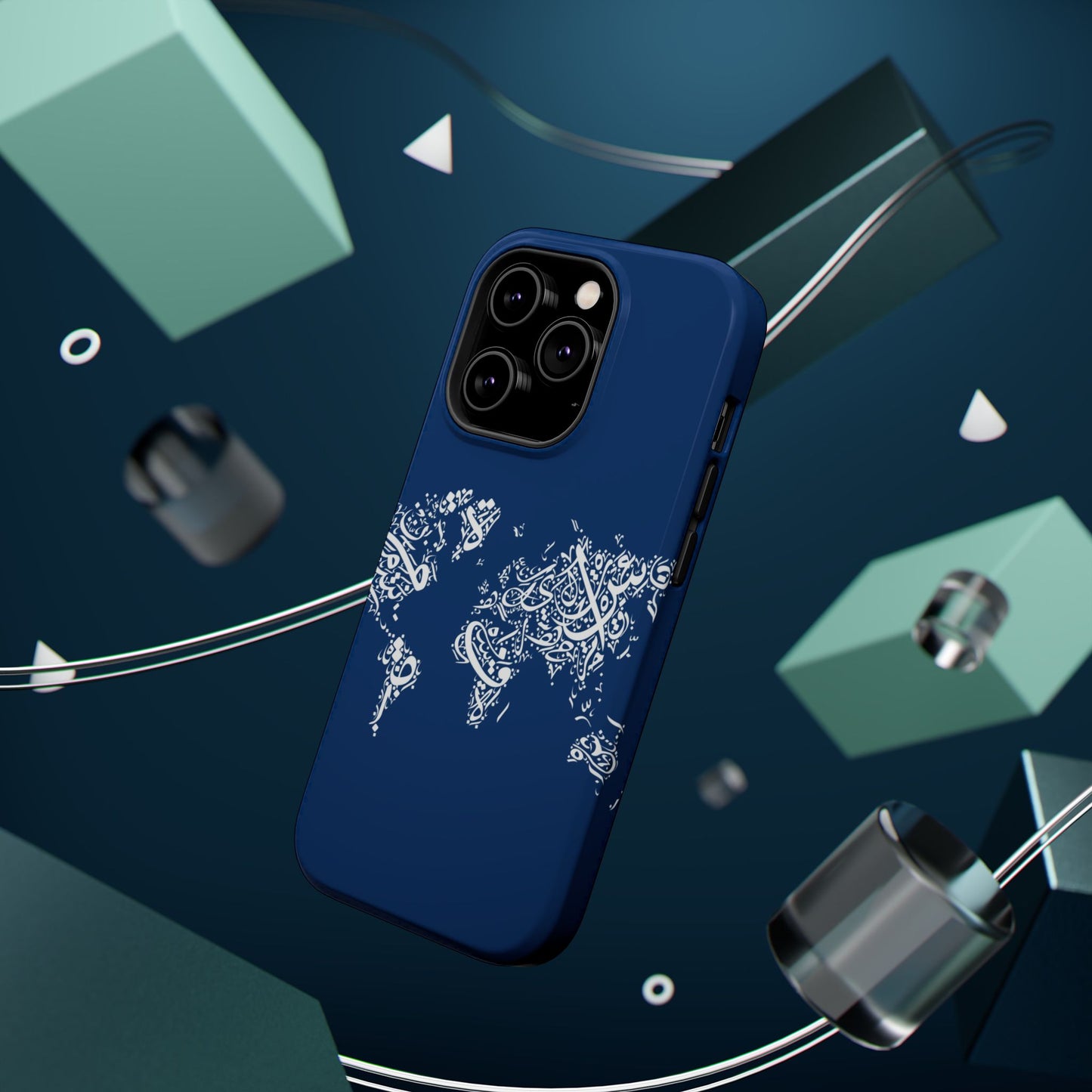 Arabic World Design - Iphone Magnetic Tough Case