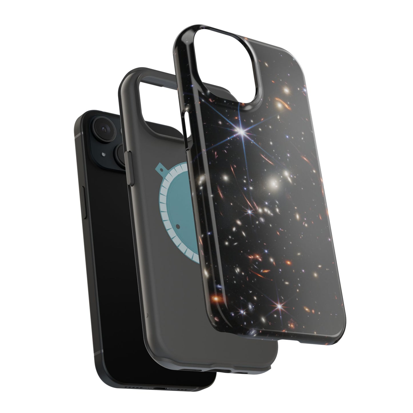 Deep Space Early Universe Iphone Magnetic Tough Cases