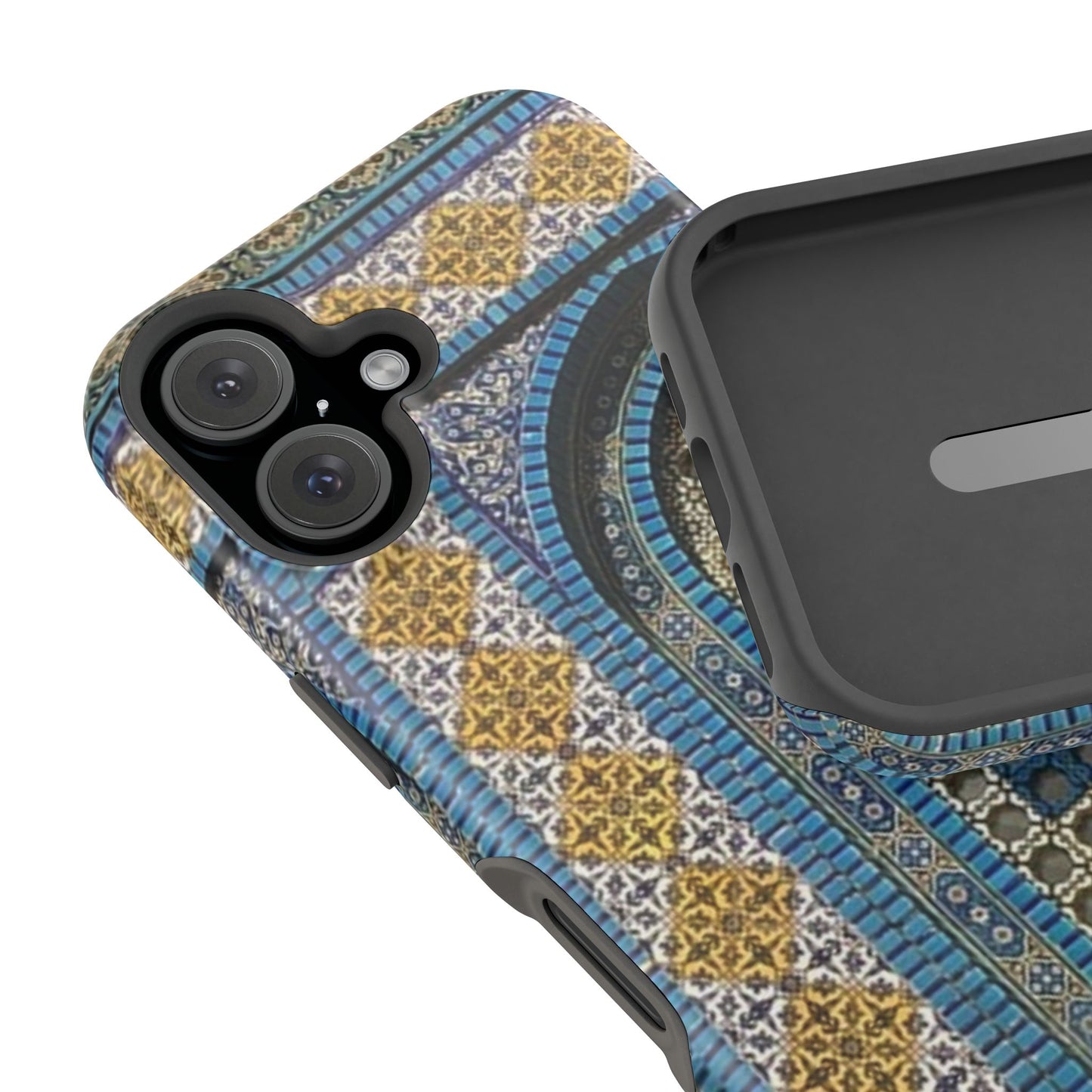 Aqsa Magnetic Tough iPhone Cases (Compatible with MagSafe)