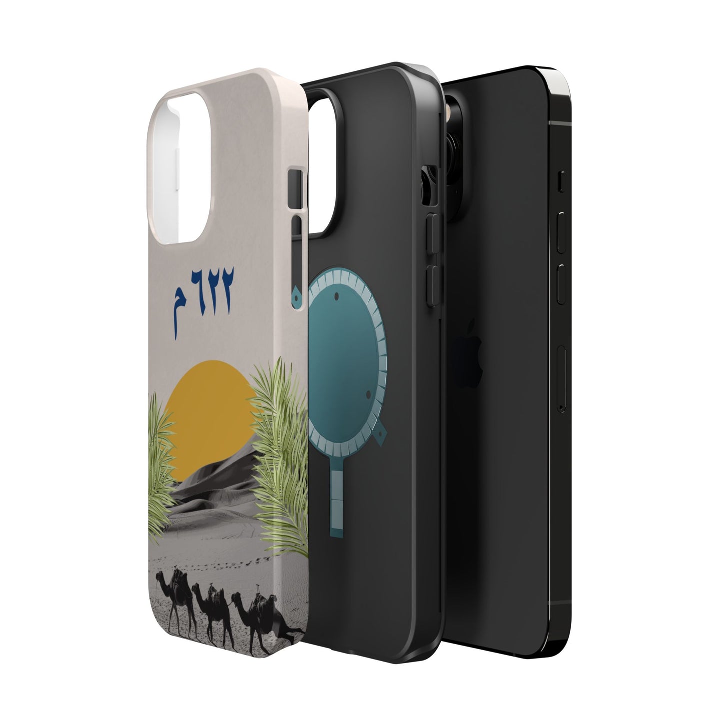 Year 622 -Desert - Iphone Magnetic Tough Case